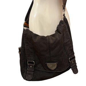 Diesel crossbody bag canvas